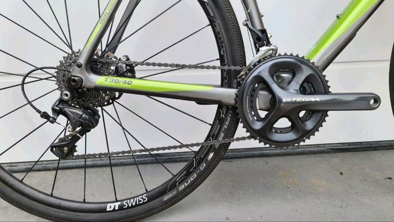 Used Rose XEON CDX CROSS 3100 2018 Road & Gravel, Hellgrau — image 3 of 6