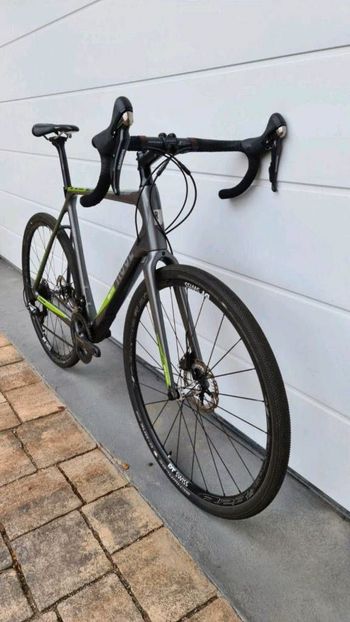 Used Rose XEON CDX CROSS 3100 2018 Road & Gravel, Hellgrau — image 2 of 6
