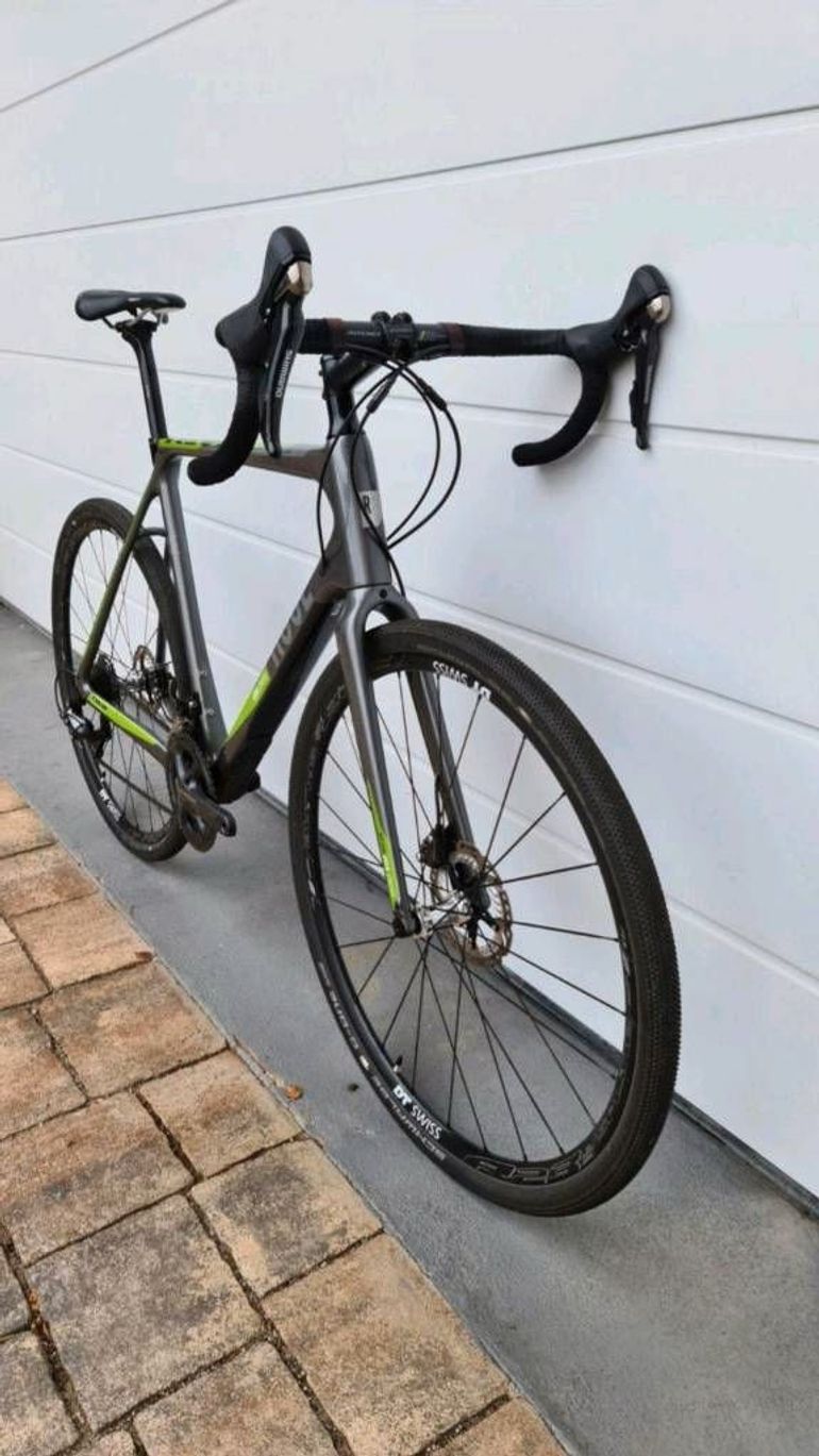 Used Rose XEON CDX CROSS 3100 2018 Road & Gravel, Hellgrau — image 2 of 6