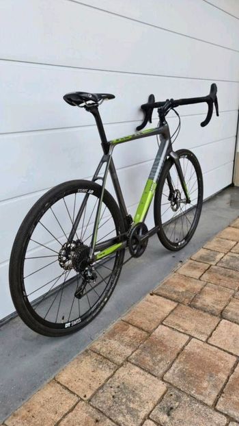 Used Rose XEON CDX CROSS 3100 2018 Road & Gravel, Hellgrau — image 6 of 6