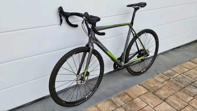 Used Rose XEON CDX CROSS 3100 2018 Road & Gravel, Hellgrau — image 4 of 6