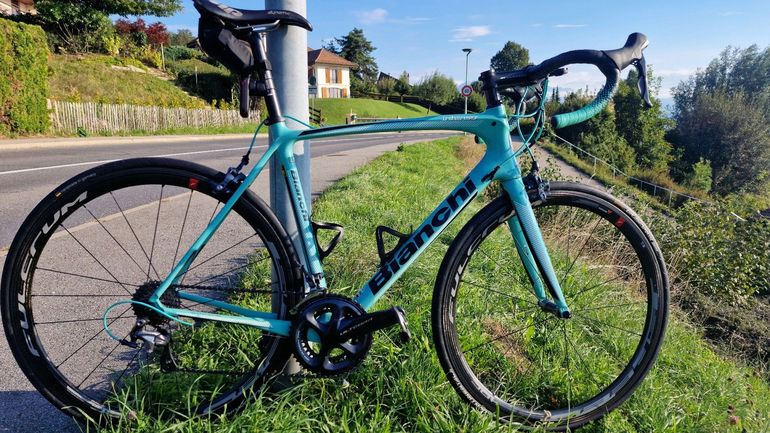 Bianchi intenso ultegra 2017 on sale