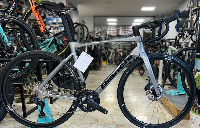 Used Bianchi Specialissima Ultegra Di2 2024 Road & Gravel