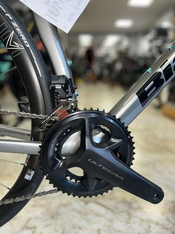Gebrauchtes Bianchi Specialissima Ultegra Di2 2024 Road & Gravel, Hellgrau — Bild 5 von 8
