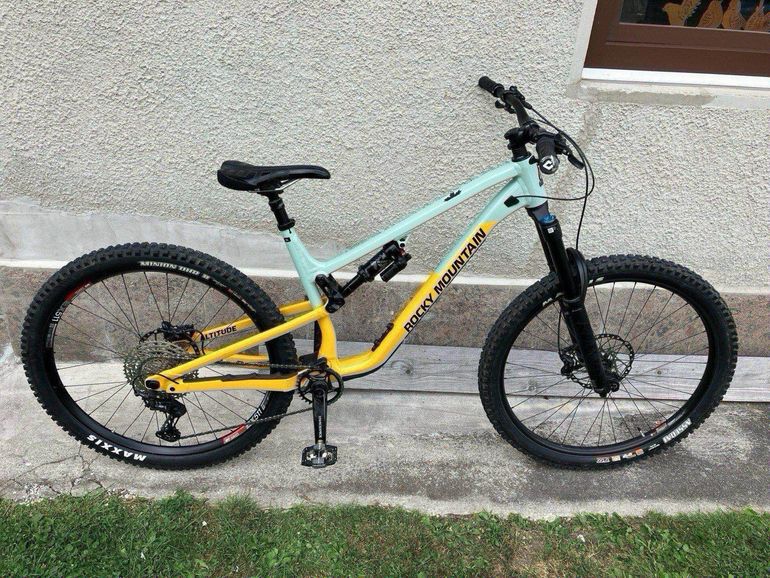 Brugt Rocky Mountain Altitude Alloy 50 2023 2023 Mountainbike — billede 4 af 5