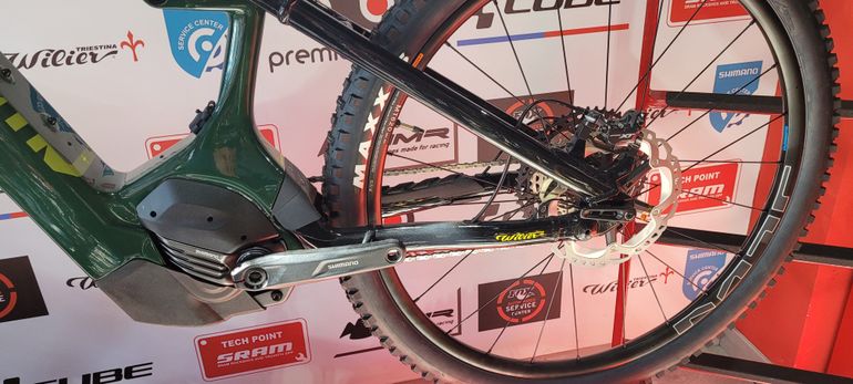 Used Wilier KARGA RACE ZEB 2024 Mountainbike, Green — image 8 of 12