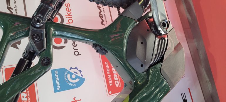 Used Wilier KARGA RACE ZEB 2024 Mountainbike, Green — image 9 of 12
