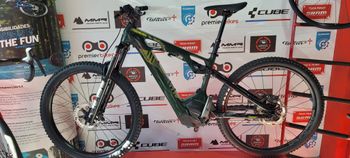Used Wilier KARGA RACE ZEB 2024 Mountainbike, Green — image 2 of 12