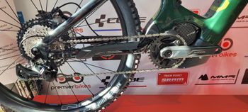 Used Wilier KARGA RACE ZEB 2024 Mountainbike, Green — image 3 of 12