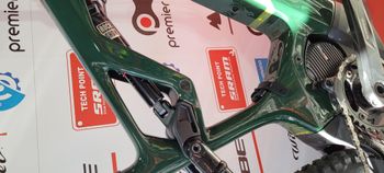 Used Wilier KARGA RACE ZEB 2024 Mountainbike, Green — image 5 of 12
