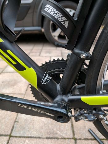 BULLS Harrier 2 2020 2020 Road & Gravel usato, Nero — immagine 7 di 13