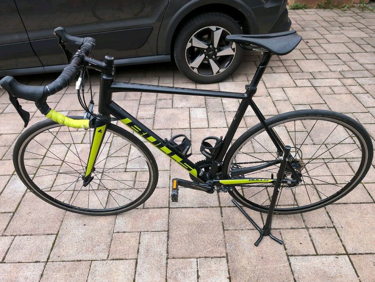 BULLS Harrier 2 2020 2020 Road & Gravel usato, Nero — immagine 10 di 13
