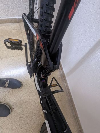 Used Scott Spark 950 2017 2017 Mountainbike, Black, 29 — image 10 of 11