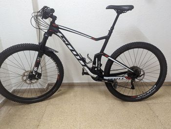 Used Scott Spark 950 2017 2017 Mountainbike, Black, 29 — image 6 of 11