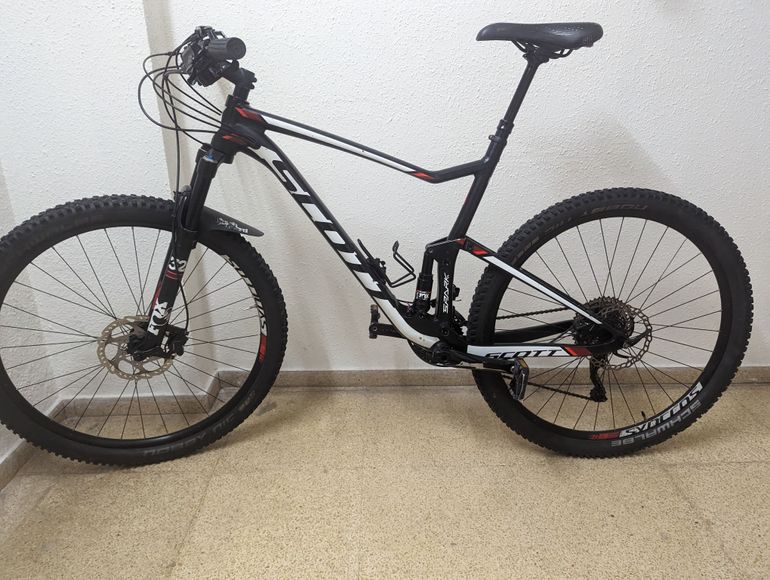 Used Scott Spark 950 2017 2017 Mountainbike, Black, 29 — image 6 of 11