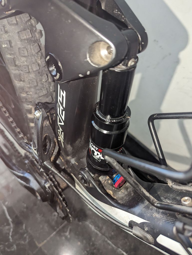 Used Scott Spark 950 2017 2017 Mountainbike, Black, 29 — image 4 of 11