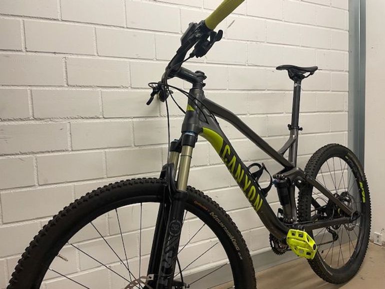 Canyon Nerve AL 7.0 used in L | buycycle Estonia