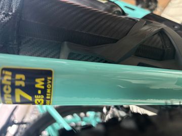 Bianchi Nitron 9.4 XT/Deore 1x12 2023 2023 Mountainbike usato, Verde — immagine 9 di 9