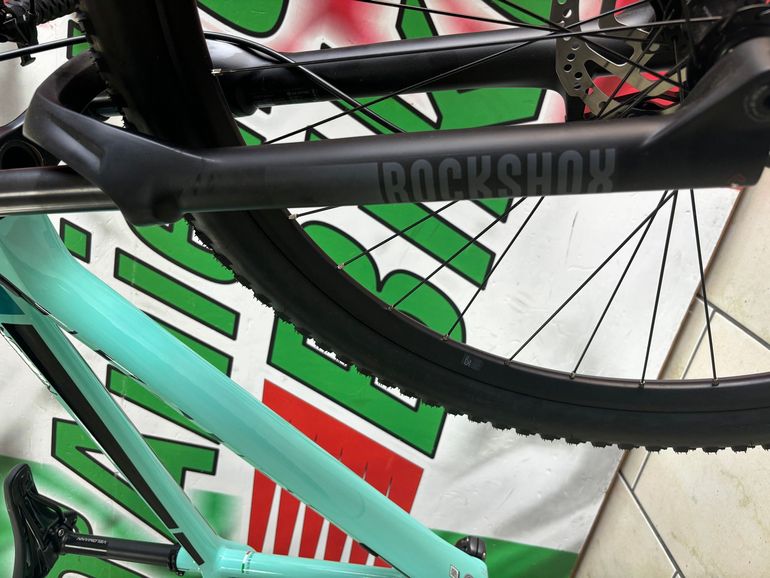 Brugt Bianchi Nitron 9.4 XT/Deore 1x12 2023 2023 Mountainbike — billede 3 af 9