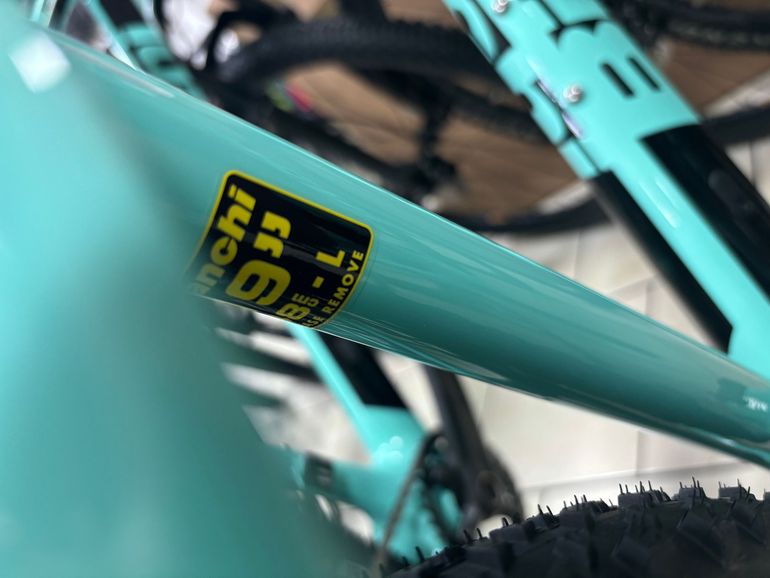 Brugt Bianchi Nitron 9.4 XT/Deore 1x12 2023 2023 Mountainbike — billede 9 af 9