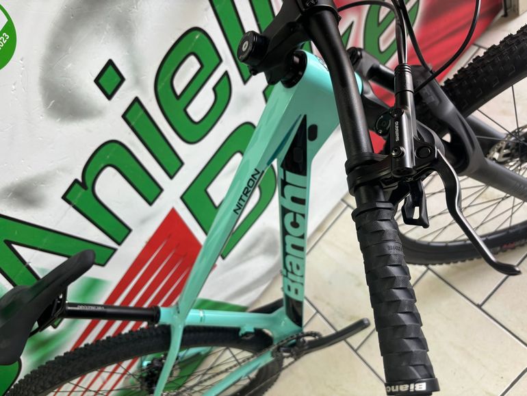 Brugt Bianchi Nitron 9.4 XT/Deore 1x12 2023 2023 Mountainbike — billede 8 af 9
