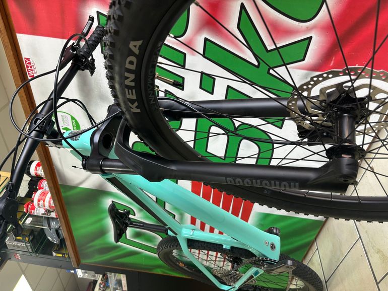 Brugt Bianchi Nitron 9.4 XT/Deore 1x12 2023 2023 Mountainbike — billede 4 af 9