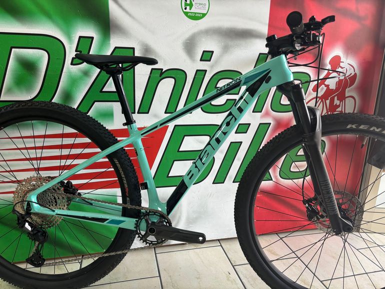 Brugt Bianchi Nitron 9.4 XT/Deore 1x12 2023 2023 Mountainbike — billede 1 af 9