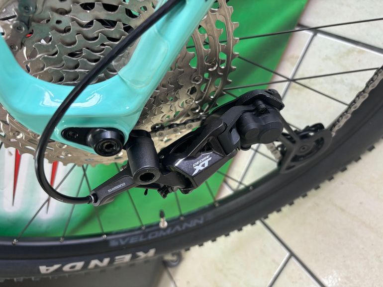 Brugt Bianchi Nitron 9.4 XT/Deore 1x12 2023 2023 Mountainbike — billede 7 af 9