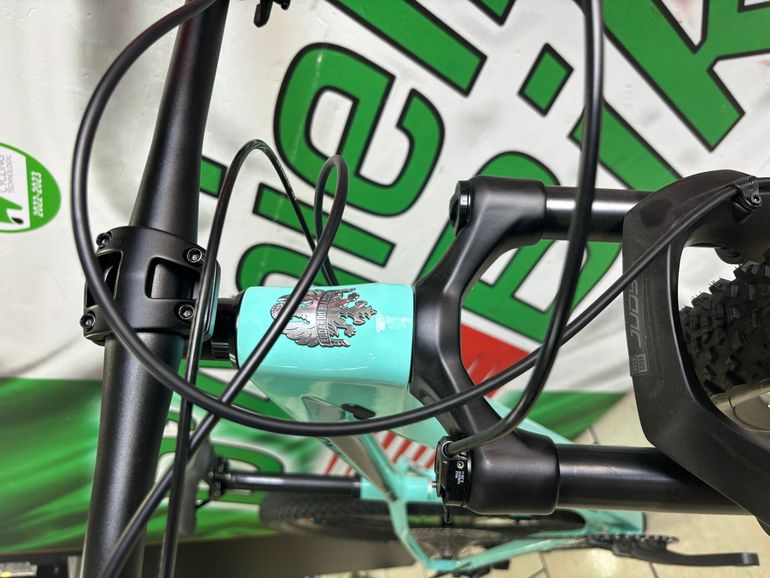 Brugt Bianchi Nitron 9.4 XT/Deore 1x12 2023 2023 Mountainbike — billede 5 af 9