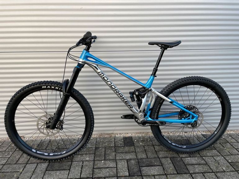 Used Mondraker SUPERFOXY 2023 2023 Mountainbike, Blue, 29 — image 5 of 6
