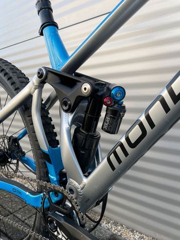 Used Mondraker SUPERFOXY 2023 2023 Mountainbike, Blue, 29 — image 2 of 6