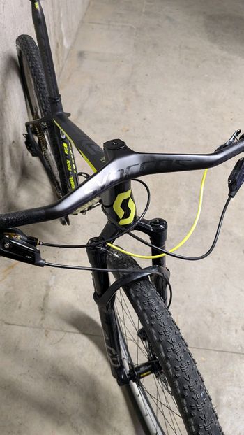 Used Scott Scale 980 2018 2018 Mountainbike, Nero — image 6 of 16