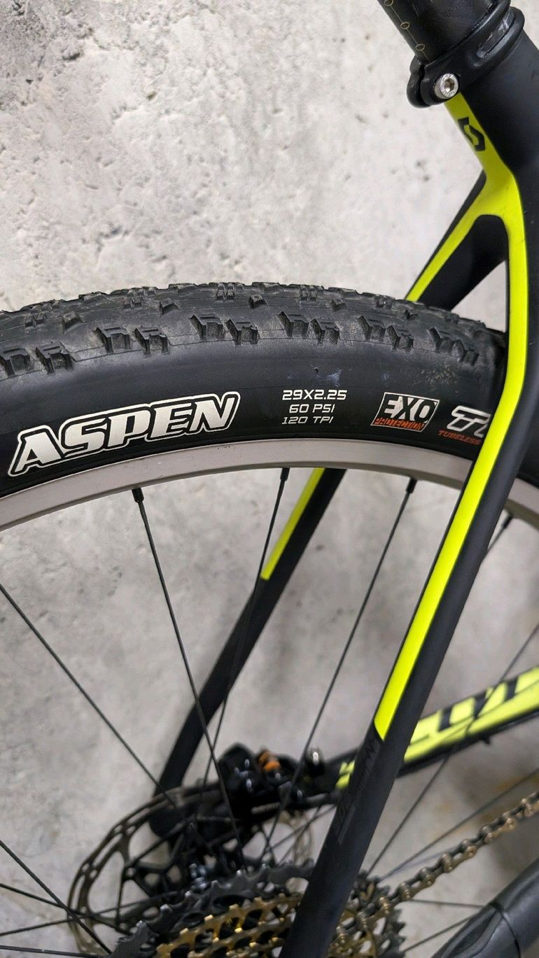 Used Scott Scale 980 2018 2018 Mountainbike, Nero — image 14 of 16