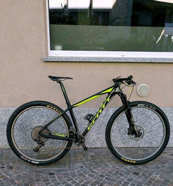 Used Scott Scale 980 2018 2018 Mountainbike, Nero — image 1 of 16