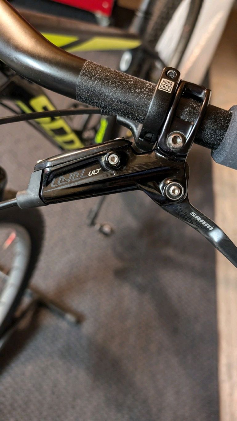 Used Scott Scale 980 2018 2018 Mountainbike, Nero — image 4 of 16