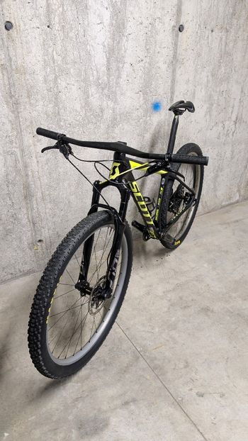 Used Scott Scale 980 2018 2018 Mountainbike, Nero — image 2 of 16