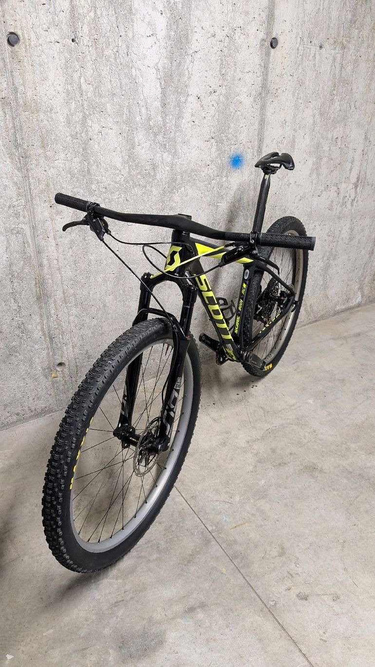 Used Scott Scale 980 2018 2018 Mountainbike, Nero — image 2 of 16