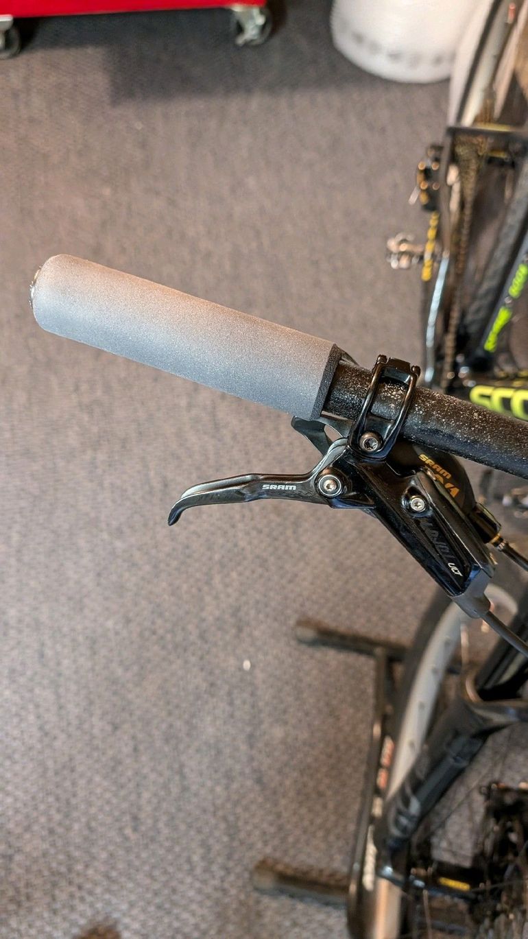 Used Scott Scale 980 2018 2018 Mountainbike, Nero — image 7 of 16