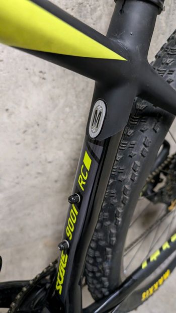 Used Scott Scale 980 2018 2018 Mountainbike, Nero — image 8 of 16