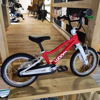 Used woom Original2 14" 2022 Mountainbike, Red — image 1 of 3