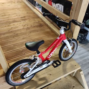 Used woom Original2 14" 2022 Mountainbike, Red — image 3 of 3