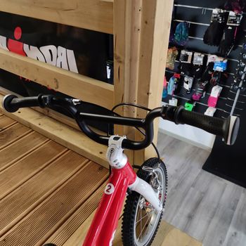 Used woom Original2 14" 2022 Mountainbike, Red — image 2 of 3