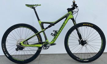 Cannondale - Scalpel-Si Carbon 4 2017, 2017