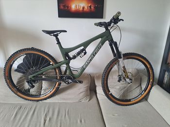 Santa Cruz - Bronson Carbon CC XX1 2018, 2018