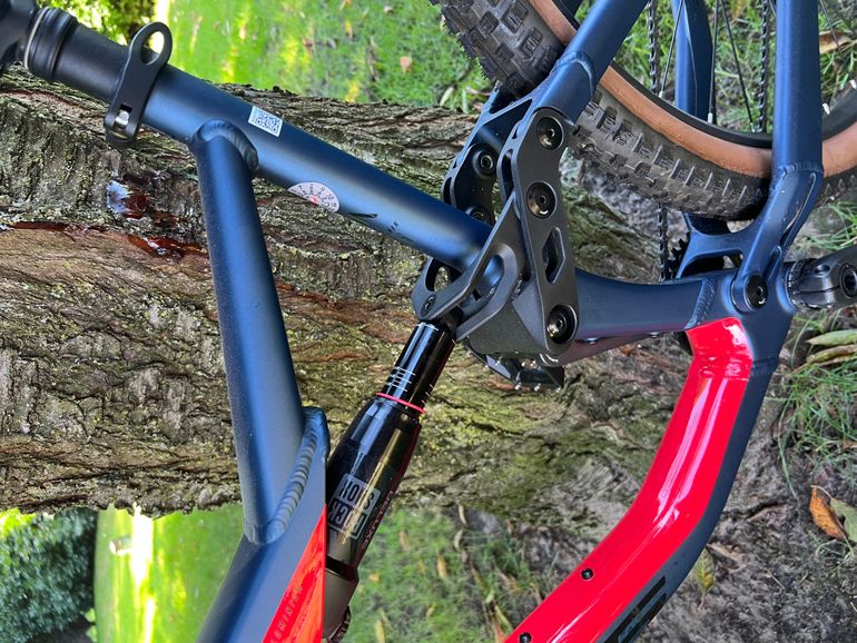 Used BULLS Copperhead FSX 1 2023 2023 Mountainbike, Rot, 29 — image 3 of 4