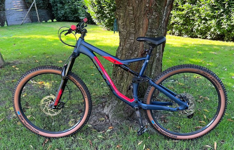 Used BULLS Copperhead FSX 1 2023 2023 Mountainbike, Rot, 29 — image 1 of 4