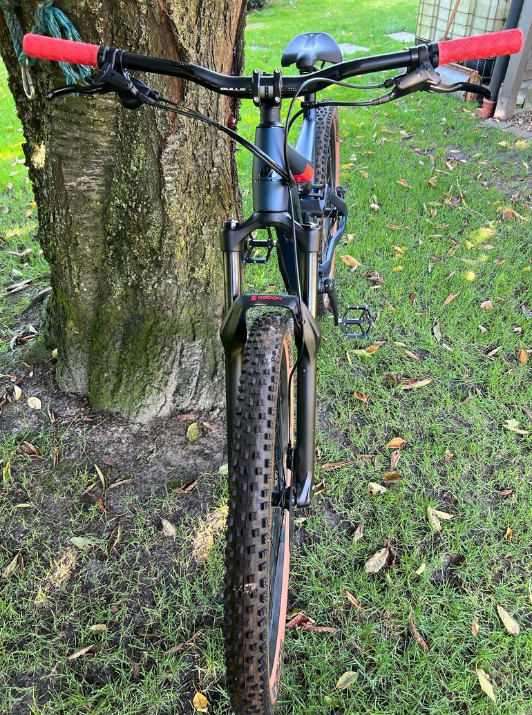 Used BULLS Copperhead FSX 1 2023 2023 Mountainbike, Rot, 29 — image 4 of 4