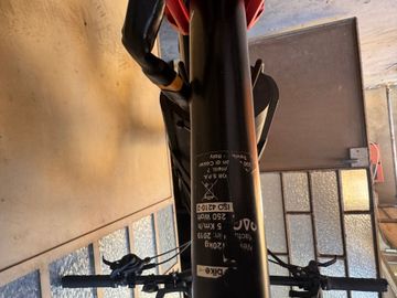 Used Fantic XF2 Integra 2022 2022 Mountainbike, Red, 27.5 — image 13 of 13