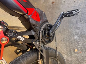 Used Fantic XF2 Integra 2022 2022 Mountainbike, Rosso — image 6 of 13