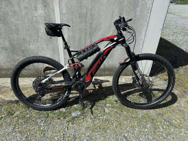 Used Fantic XF2 Integra 2022 2022 Mountainbike, Rosso — image 1 of 13